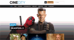 Desktop Screenshot of cinecity.nl